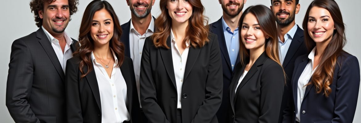 8 Corporate Portraits für professionelle Auftritte