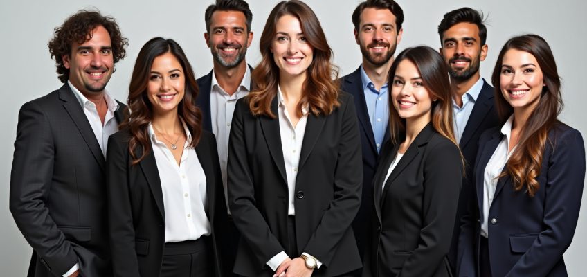 8 Corporate Portraits für professionelle Auftritte