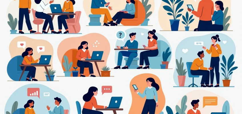 8 Marketing-Strategien für effektiven Kundenkontakt