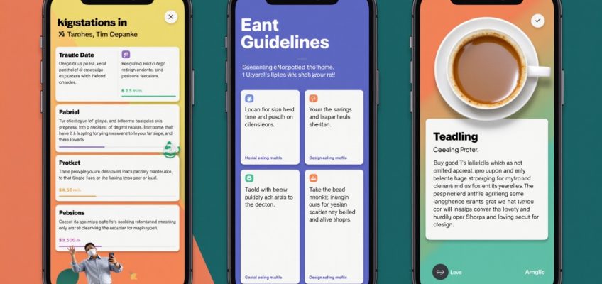 8 Mobile Webdesign Tipps für benutzerfreundliche Apps