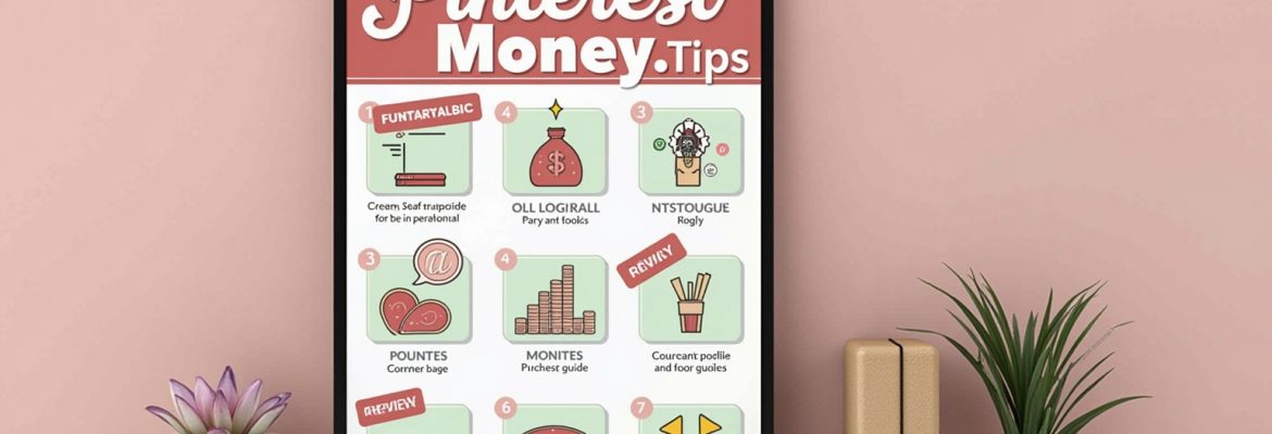 8 Pinterest Geld Verdienen Tipps für Anfänger