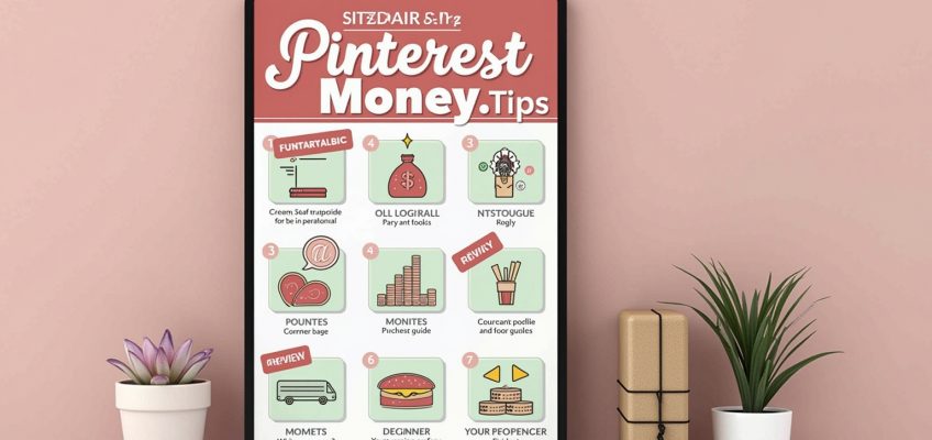 8 Pinterest Geld Verdienen Tipps für Anfänger