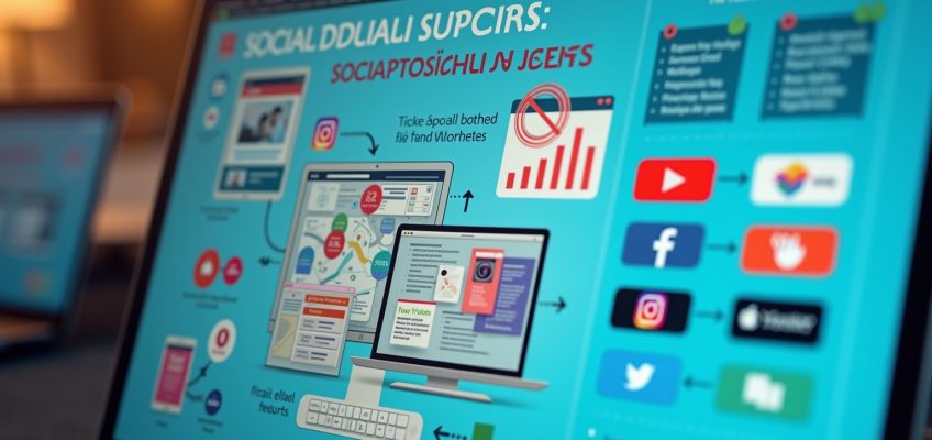 8 Social Media Design Tipps für Erfolg & Sichtbarkeit