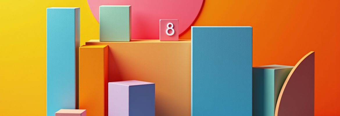 8 Webdesign Farben für beeindruckende Websites