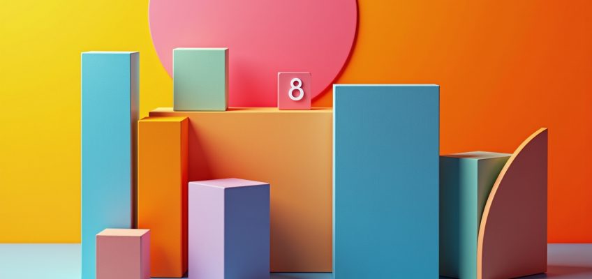 8 Webdesign Farben für beeindruckende Websites