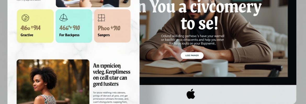 8 Webseiten Design Tricks für perfekte Kundenbindung