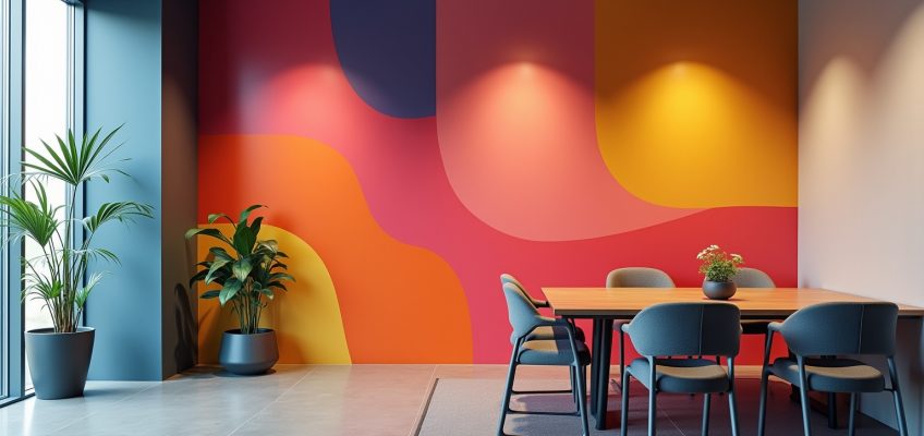 8 Corporate Art Style Ideen für moderne Büros