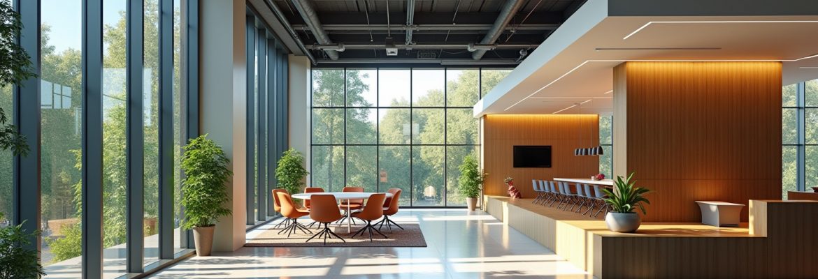 8 Corporate Office Design Ideen für Moderne Firmen