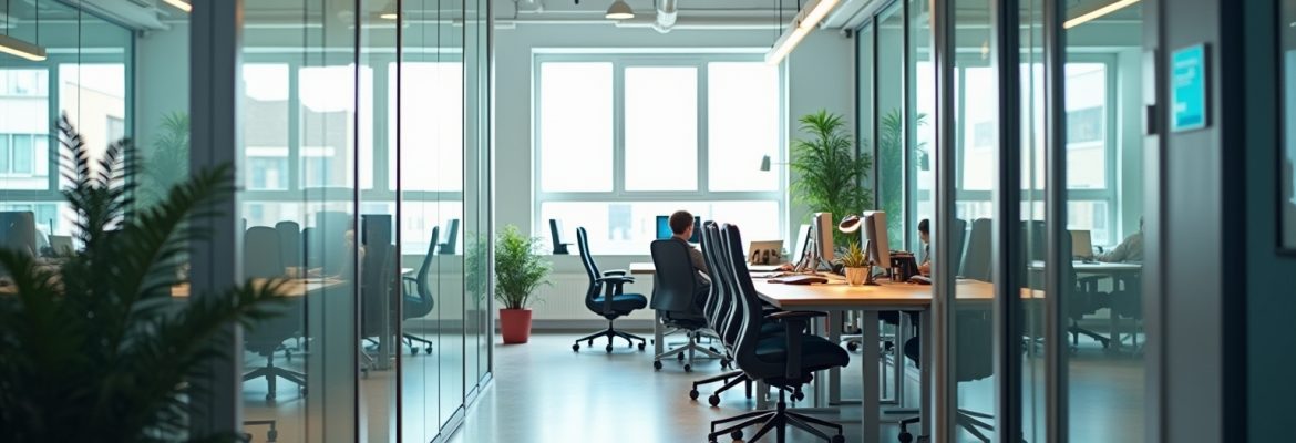8 Corporate Office Design Ideen für moderne Unternehmen