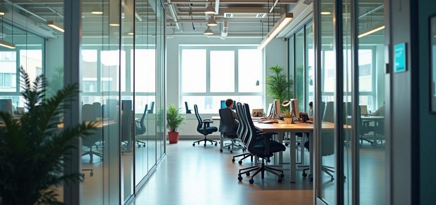 8 Corporate Office Design Ideen für moderne Unternehmen