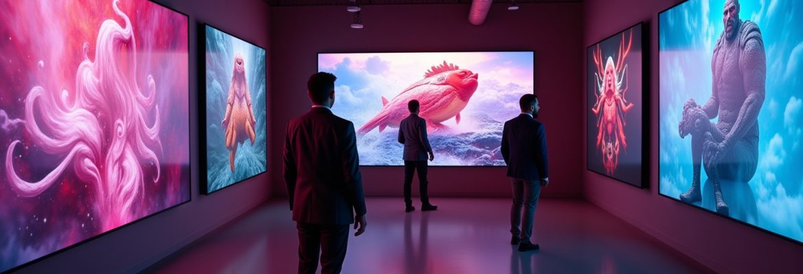 8 Digitale Kunst Meisterwerke, die Sie begeistern