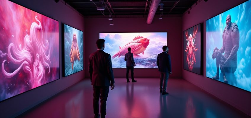 8 Digitale Kunst Meisterwerke, die Sie begeistern